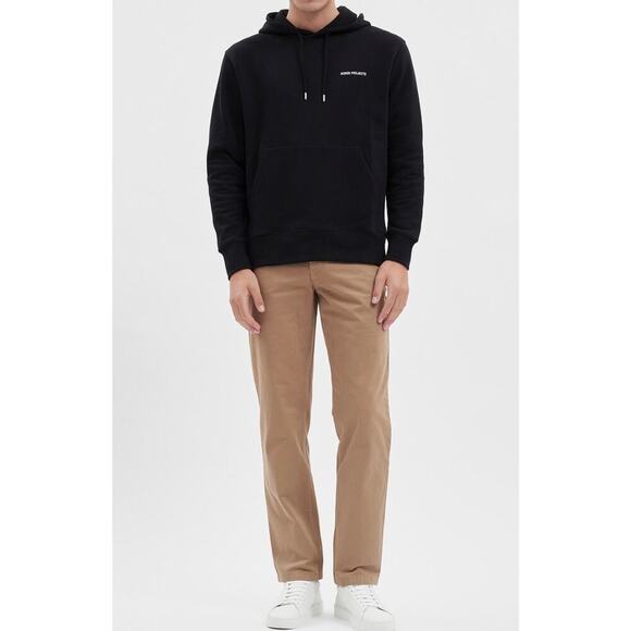 Norse Project NWT Aros Heavy Chino Pants Straight Leg Mid Rise Khaki Size 28 - Picture 1 of 16